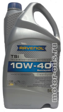 Ravenol TSi 10W-40 Semisynth (5_)