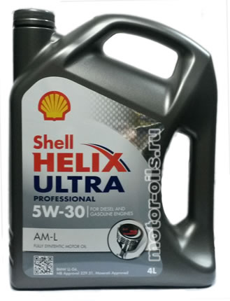 Shell Helix Ultra Professional 5W-30 AM-L (4_)