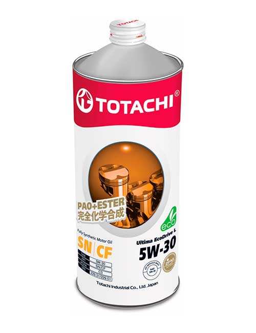 TOTACHI Ultima EcoDrive L 5W-30 (1_)