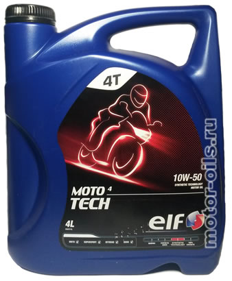 ELF 4T MOTO 4 TECH 10W-50 (4_)