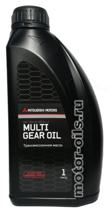 MITSUBISHI MULTI GEAR OIL SAE 75W-80 API GL-3 (1_/OEM:MZ320284)