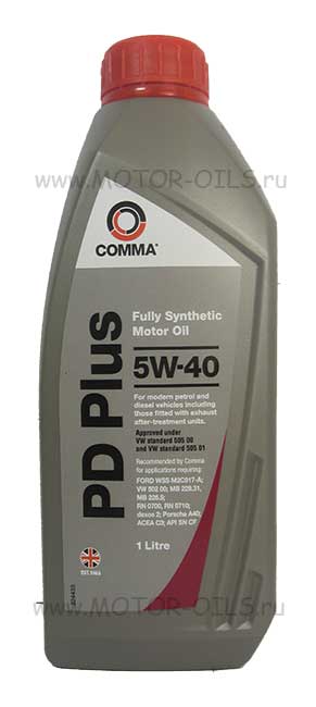 COMMA PD Plus 5W-40 (1_)