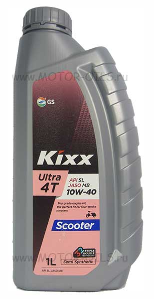 KIXX Ultra 4T Scooter SAE 10W-40 (1_)