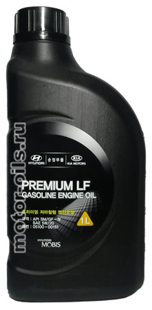 Premium LF Gasoline Engine Oil 5W20 (1_/OEM:05100-00151)