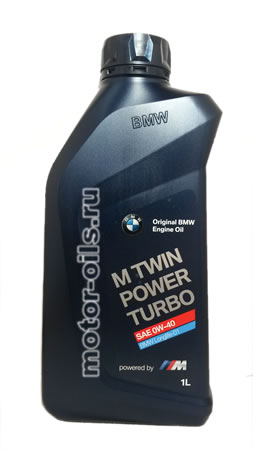 BMW M TWIN POWER TURBO SAE 0W-40 Longlife-01 (1_/OEM:83212365925)