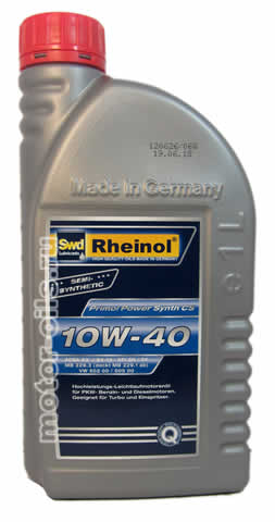 Rheinol Primol Power Synth CS 10W-40 (1_)