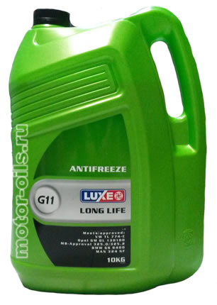 Luxe G11 Antifreeze Long Life Green Line (10_)