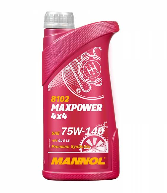 Mannol Maxpower 4x4 SAE 75W-140 (1_)