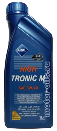 ARAL HIGH TRONIC M SAE 5W-40 (1_)