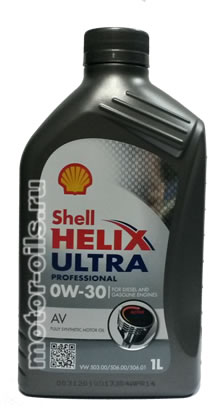 Shell Helix Ultra Professional 0W-30 AV (1_)