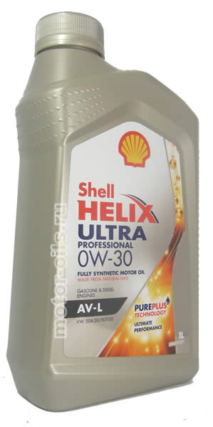 SHELL HELIX ULTRA Professional 0W-30 AV-L (1_)