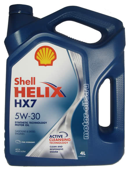 SHELL HELIX HX7 5W-30 (4_)