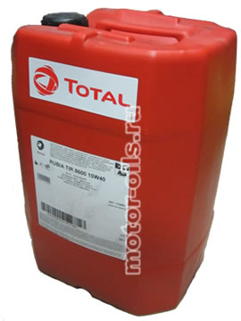 Total RUBIA TIR 8600 10W-40 (20_)