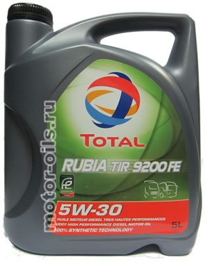 Total RUBIA TIR 9900 FE 5W-30 (5_)