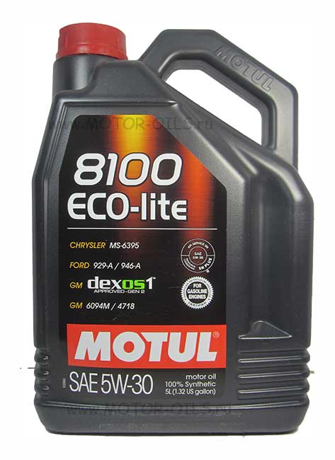 MOTUL 8100 ECO-lite SAE 5W-30 (5_)