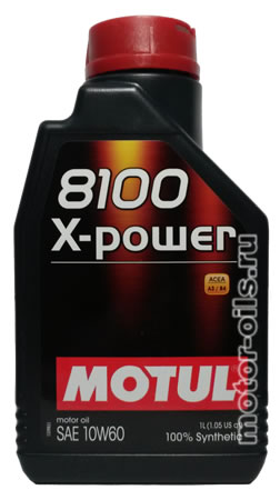 MOTUL 8100 X-power SAE 10W-60 (1_)