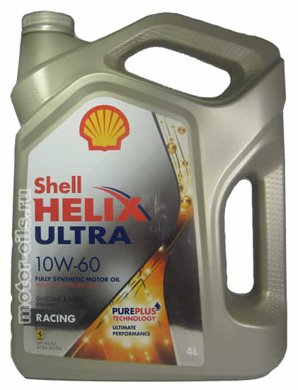 SHELL HELIX ULTRA 10W-60 RACING (4_)