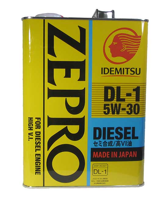 IDEMITSU ZEPRO Diesel DL-1 5W-30 (4_)