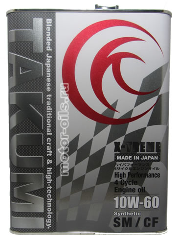 TAKUMI X-TREME 10W-60 SM/CF (4_)