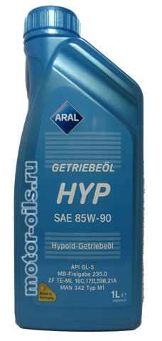 ARAL Getriebeol HYP SAE 85W-90 (1_)