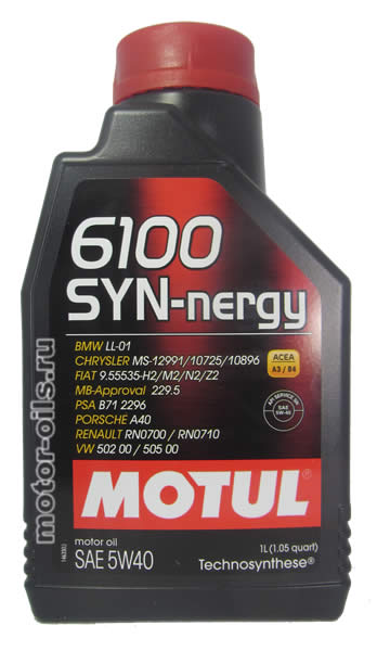 MOTUL 6100 SYN-nergy SAE 5W-40 (1_)