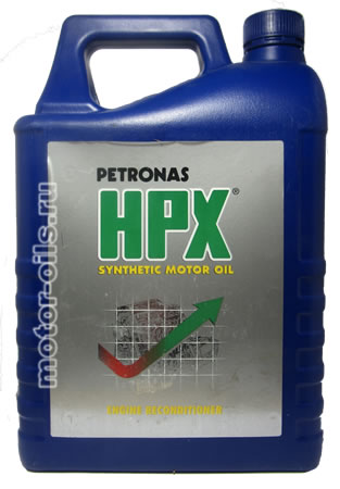 Petronas HPX Synthetic Motor Oil (5_/Code.15125015)