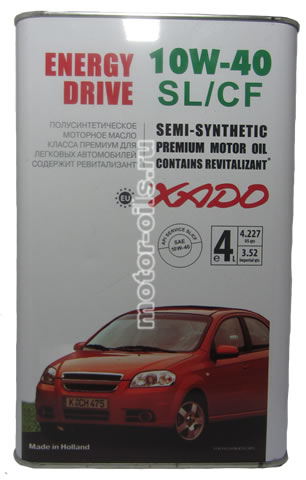 XADO ATOMIC OIL 10W-40 SL/CF ENERGY DRIVE (4_)