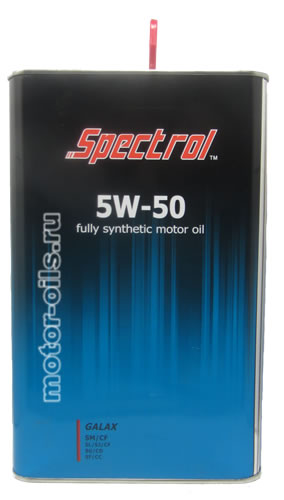 Spectrol GALAX SAE 5W-50 API SM/CF (4_)