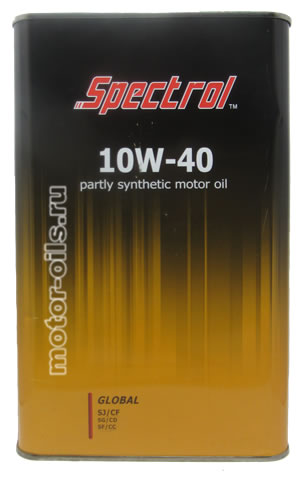 Spectrol GLOBAL SAE 10W-40 SJ/CF (4_)