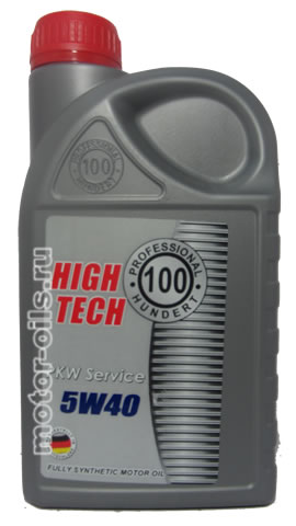 HUNDERT HIGH TECH SAE 5W40 (1_)