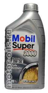 Mobil Super 3000 Formula LD 0W-30 (1_)