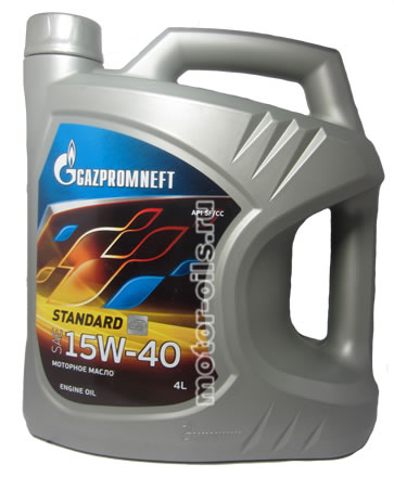 GAZPROMNEFT STANDARD SAE 15W-40 (4_)