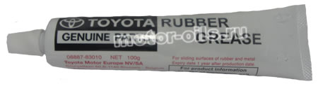 TOYOTA RUBBER GREASE (100_/OEM:08887-83010)