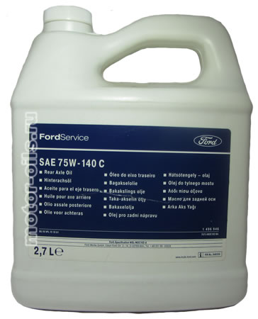 FORD SAE 75W-140 C Rear Axle Oil (2,7_/OEM:1496946)