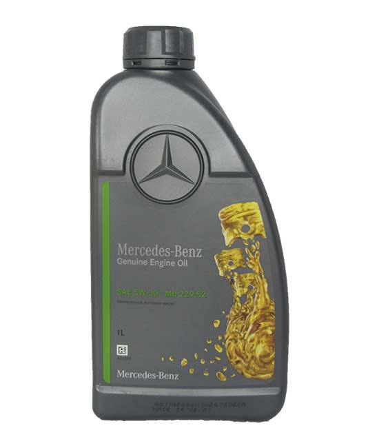 Mercedes-Benz Genuine Engine Oil 5W-30 MB 229.52 (1_/OEM:A000989700611ABDE)