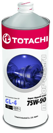 TOTACHI Super Hypoid Gear GL-4 75W-90 (1_)