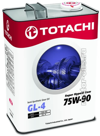 TOTACHI Super Hypoid Gear GL-4 75W-90 (4_)