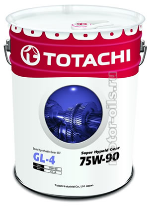 TOTACHI Super Hypoid Gear GL-4 75W-90 (20_)