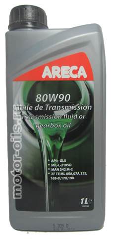 ARECA 80W90 Transmission fluid or gearbox oil (1_)