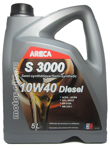 ARECA S 3000 Semi-synthetic 10W40 Diesel (5_)