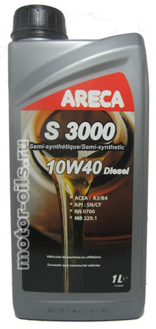 ARECA S 3000 Semi-synthetic 10W40 (1_)