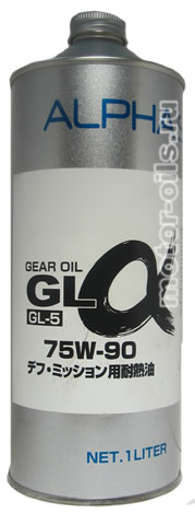 ALPHAS GEAR OIL GL-5 75W-90 (1_)