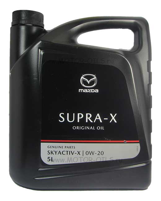 MAZDA SUPRA-X Original Oil 0W-20 (5_)