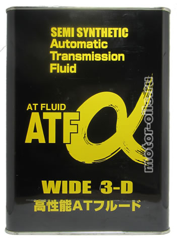 ALPHAS SEMI SYNTHETIC ATF WIDE 3-D (4_)