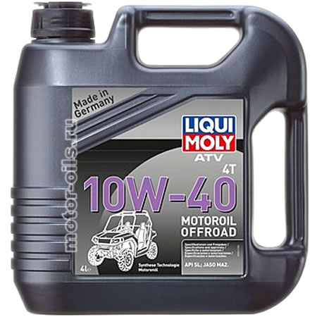 Liqui Moly ATV 4T 10W-40 (4_/.7541)