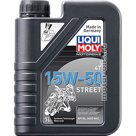 Liqui Moly MOTORBIKE 4T 15W-50 STREET (1_/.2555)