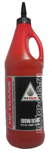 HONDA Pro Honda HP TRANS OIL SAE 80W/85W (946_/OEM:08C35-A851M01)