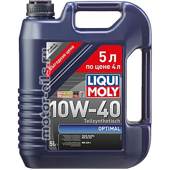 Liqui Moly Optimal 10W-40 (5_/.3930)