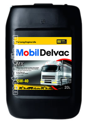 Mobil Delvac MX SAE 15W-40 (20_)