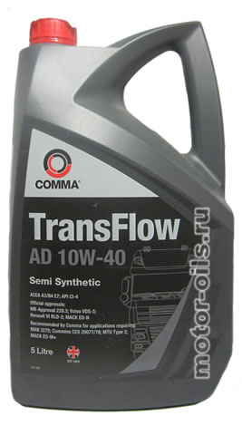 Comma TransFlow AD 10W-40 (5_)